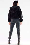 Kurtka Damska Model A533 Black - awama Kurtka Damska Model A533 Black - awama
