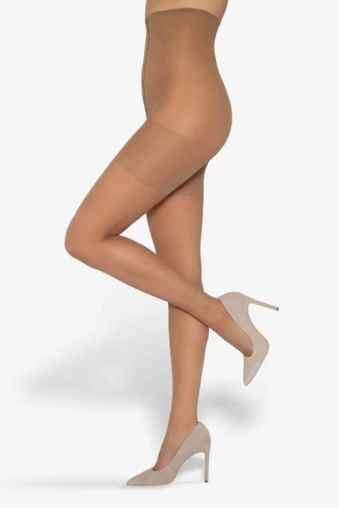 Rajstopy Model Body Plus Size 15 Den Beige - Gatta Rajstopy Model Body Plus Size 15 Den Beige - Gatta
