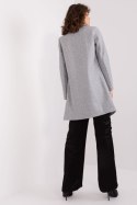 Płaszcz Damski Model TW-PL-BI-23314.00P Grey - Och Bella Płaszcz Damski Model TW-PL-BI-23314.00P Grey - Och Bella