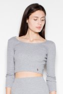 Spódnica Komplet Model VT032 Grey - Venaton Spódnica Komplet Model VT032 Grey - Venaton