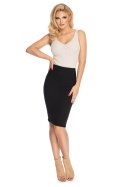 Spódnica Model 1701 Black - PeeKaBoo Spódnica Model 1701 Black - PeeKaBoo