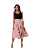 Spódnica Model B265 Pink - BeWear Spódnica Model B265 Pink - BeWear
