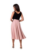 Spódnica Model B265 Pink - BeWear Spódnica Model B265 Pink - BeWear