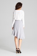 Spódnica Model L065 Grey - Lenitif Spódnica Model L065 Grey - Lenitif