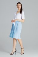 Spódnica Model L078 Blue - Lenitif Spódnica Model L078 Blue - Lenitif