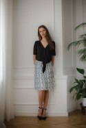 Spódnica Model L078 Wzór 113 - Lenitif Spódnica Model L078 Wzór 113 - Lenitif