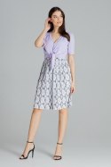 Spódnica Model L078 Wzór 113 - Lenitif Spódnica Model L078 Wzór 113 - Lenitif