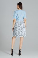 Spódnica Model L078 Wzór 114 - Lenitif Spódnica Model L078 Wzór 114 - Lenitif