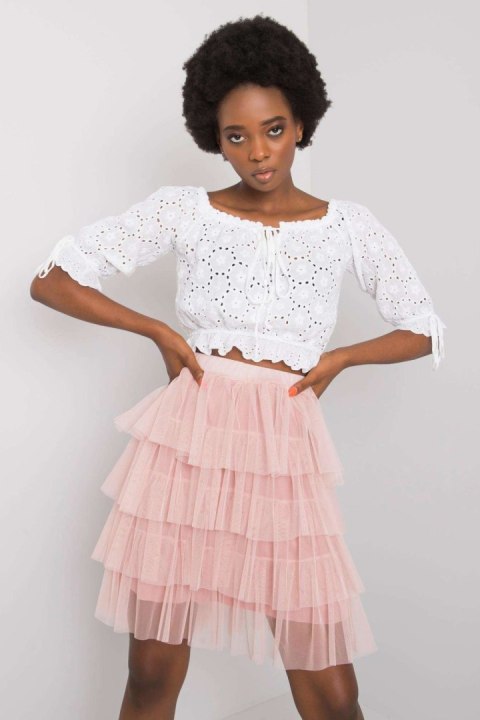 Spódnica Model TW-SD-BI-0517.84 Light Pink - Och Bella Spódnica Model TW-SD-BI-0517.84 Light Pink - Och Bella