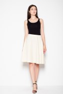 Spódnica Model VT051 Beige - Venaton Spódnica Model VT051 Beige - Venaton