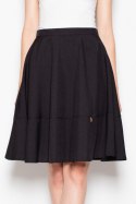 Spódnica Model VT051 Black - Venaton Spódnica Model VT051 Black - Venaton