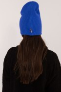 Czapka Model JK-CZ-50.25 Cobalt - Rue Paris Czapka Model JK-CZ-50.25 Cobalt - Rue Paris
