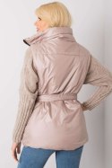 Kamizelka Model EM-KZ-611.40X Beige - Ex Moda Kamizelka Model EM-KZ-611.40X Beige - Ex Moda
