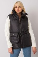 Kamizelka Model EM-KZ-611.40X Black - Ex Moda Kamizelka Model EM-KZ-611.40X Black - Ex Moda