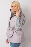 Kamizelka Model EM-KZ-611.40X Grey - Ex Moda Kamizelka Model EM-KZ-611.40X Grey - Ex Moda