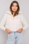 Kamizelka Model EM-KZ-898.30 Ecru - Ex Moda Kamizelka Model EM-KZ-898.30 Ecru - Ex Moda