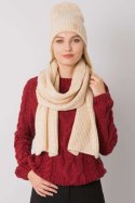 Komplet Model JK-KMPL-36.22X Beige - Rue Paris Komplet Model JK-KMPL-36.22X Beige - Rue Paris