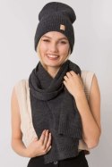 Komplet Model JK-KMPL-37.68 Dark Grey - Rue Paris Komplet Model JK-KMPL-37.68 Dark Grey - Rue Paris