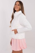 Kurtka Damska Model MI-KR-88630.60P White - Italy Moda