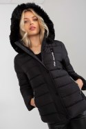 Kurtka Damska Model NM-KR-BS-202.44P Black - NM Kurtka Damska Model NM-KR-BS-202.44P Black - NM
