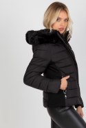 Kurtka Damska Model NM-KR-BS-202.44P Black - NM Kurtka Damska Model NM-KR-BS-202.44P Black - NM
