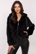 Kurtka Damska Model NM-KR-TR8566.22X Black - NM Kurtka Damska Model NM-KR-TR8566.22X Black - NM