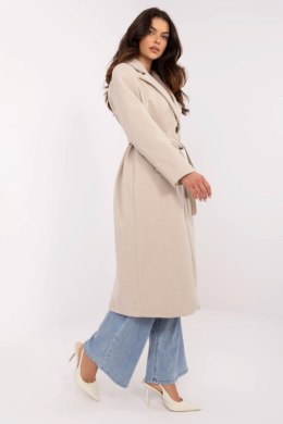 Płaszcz Damski Model MO-PL-1804.00 Beige - Italy Moda