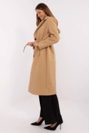 Płaszcz Damski Model MO-PL-1804.00 Camel - Italy Moda Płaszcz Damski Model MO-PL-1804.00 Camel - Italy Moda
