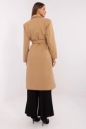 Płaszcz Damski Model MO-PL-1804.00 Camel - Italy Moda Płaszcz Damski Model MO-PL-1804.00 Camel - Italy Moda