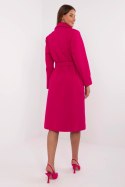 Płaszcz Damski Model MO-PL-1804.00 Fuksja - Italy Moda Płaszcz Damski Model MO-PL-1804.00 Fuksja - Italy Moda