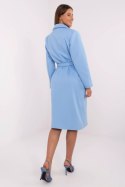 Płaszcz Damski Model MO-PL-1804.00 Light Blue - Italy Moda