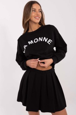 Spódnica Komplet Model MI-KMPL-M6158.92 Black - Italy Moda