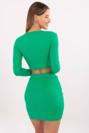 Spódnica Komplet Model RV-KMPL-7526.03 Green - Rue Paris