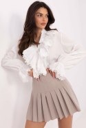 Spódnica Model DHJ-SD-8792.68 Dark Beige - Italy Moda Spódnica Model DHJ-SD-8792.68 Dark Beige - Italy Moda