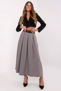 Spódnica Model MI-SD-88653.89 Grey - Italy Moda Spódnica Model MI-SD-88653.89 Grey - Italy Moda