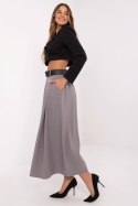 Spódnica Model MI-SD-88653.89 Grey - Italy Moda Spódnica Model MI-SD-88653.89 Grey - Italy Moda