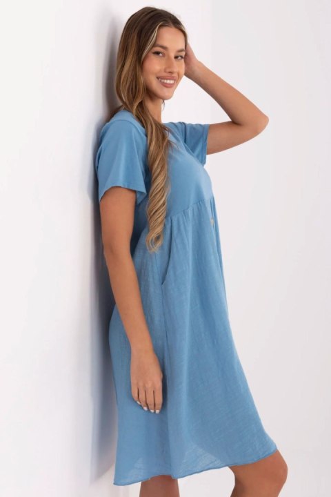 Sukienka Model MO-SK-1005.67 Blue - Italy Moda