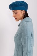 Beret Model AT-CZ-231605.04P Morski - AT