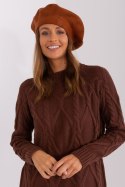 Beret Model AT-CZ-2318.26 Light Brown - AT Beret Model AT-CZ-2318.26 Light Brown - AT