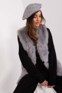 Beret Model AT-CZ-2318.27 Grey - AT Beret Model AT-CZ-2318.27 Grey - AT