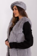 Beret Model AT-CZ-2318.27 Grey - AT Beret Model AT-CZ-2318.27 Grey - AT