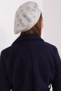 Beret Model AT-CZ-2318.30 Light Grey - AT Beret Model AT-CZ-2318.30 Light Grey - AT