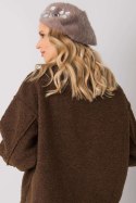 Beret Model AT-CZ-BF38834-1 Dark Beige - AT Beret Model AT-CZ-BF38834-1 Dark Beige - AT