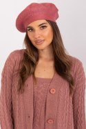 Czapka Model AT-CZ-231605.24P Dark Pink - AT Czapka Model AT-CZ-231605.24P Dark Pink - AT