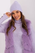 Czapka Model AT-CZ-2328.11P Light Violet - AT Czapka Model AT-CZ-2328.11P Light Violet - AT