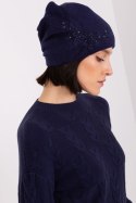 Czapka Model AT-CZ-2329.79 Navy - AT Czapka Model AT-CZ-2329.79 Navy - AT