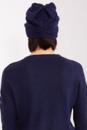 Czapka Model AT-CZ-2329.79 Navy - AT Czapka Model AT-CZ-2329.79 Navy - AT