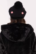 Czapka Model AT-CZ-CHA1133.40 Black - AT Czapka Model AT-CZ-CHA1133.40 Black - AT