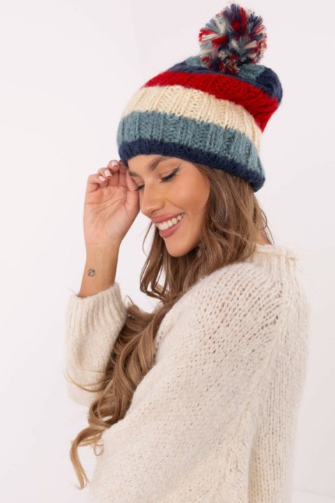 Czapka Model AT-CZ-PH24.16X Red - AT Czapka Model AT-CZ-PH24.16X Red - AT