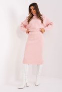 Spódnica Model AT-SD-2331.00P Light Pink - AT Spódnica Model AT-SD-2331.00P Light Pink - AT